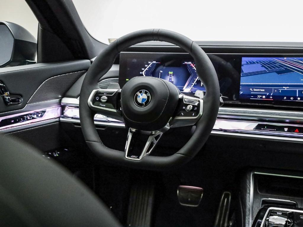 new 2026 BMW 740 car, priced at $109,625