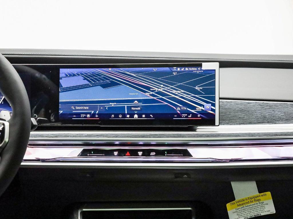 new 2026 BMW 740 car, priced at $109,625