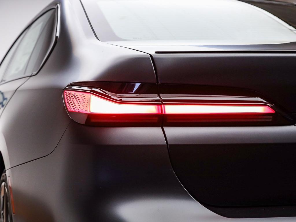 new 2026 BMW 740 car, priced at $109,625