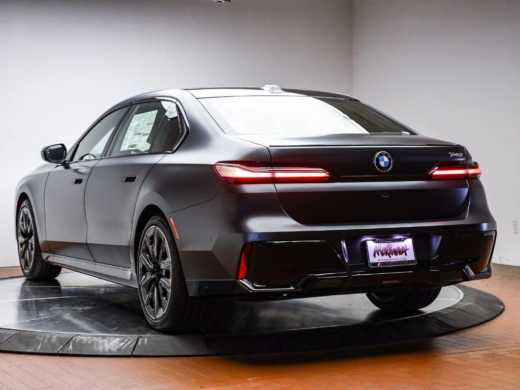 new 2026 BMW 740 car, priced at $109,625