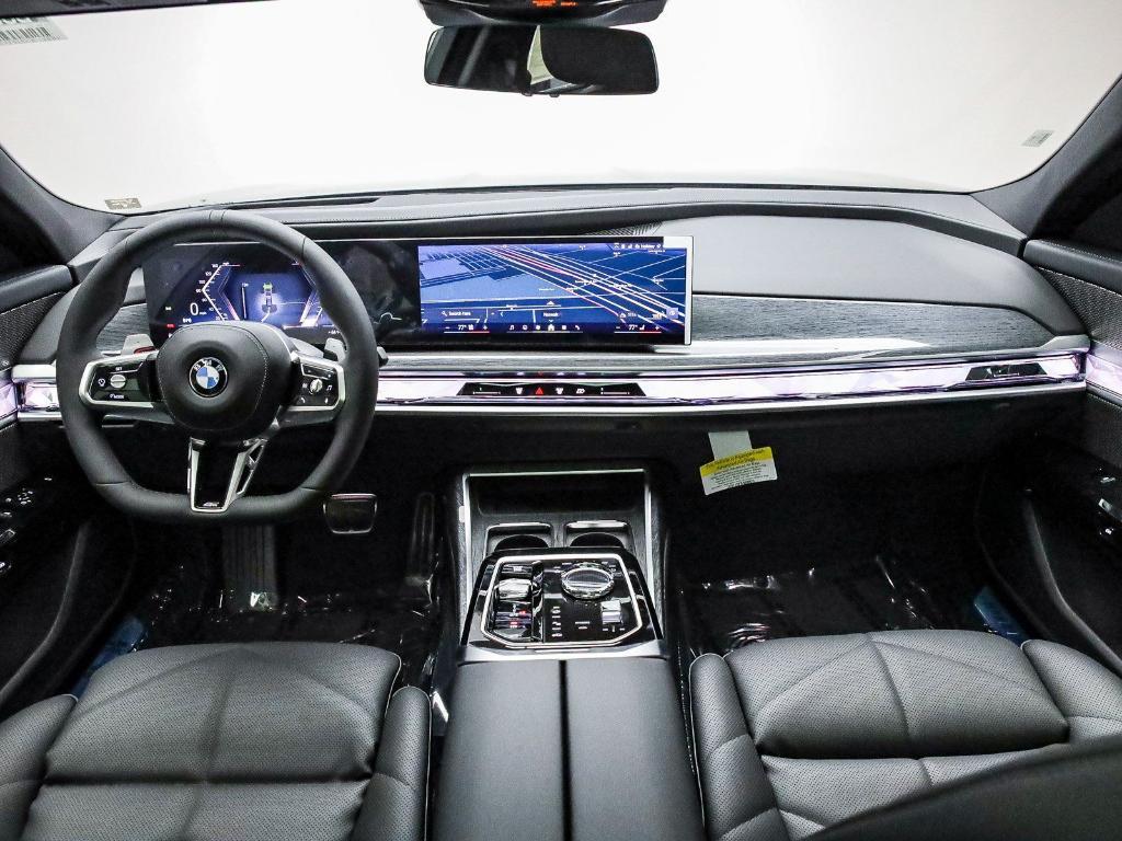 new 2026 BMW 740 car, priced at $109,625