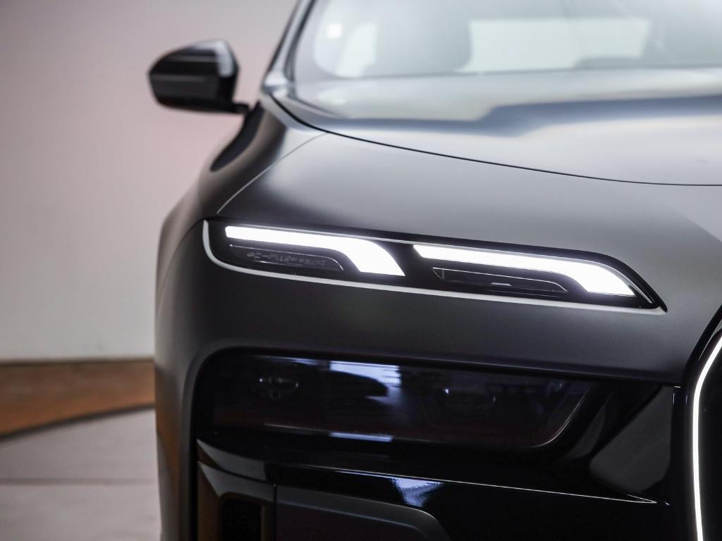 new 2026 BMW 740 car, priced at $109,625