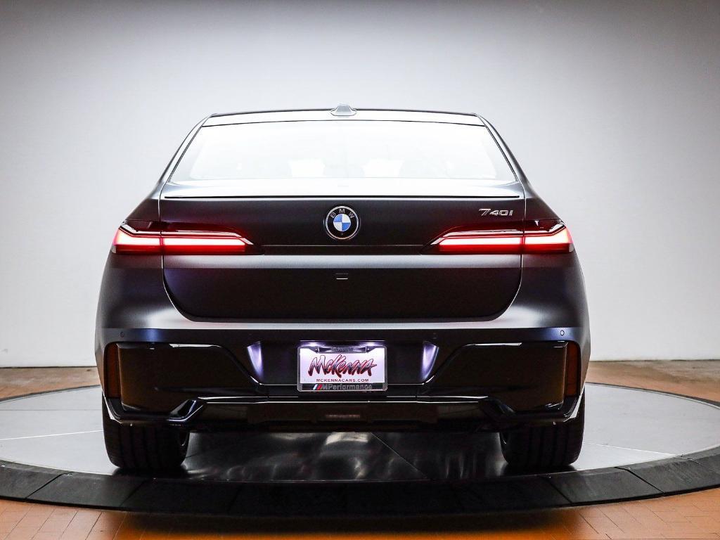 new 2026 BMW 740 car, priced at $109,625