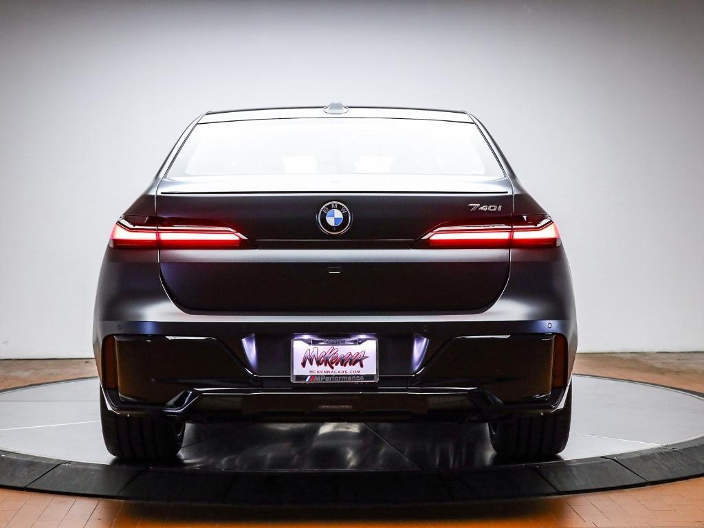 new 2026 BMW 740 car, priced at $109,625