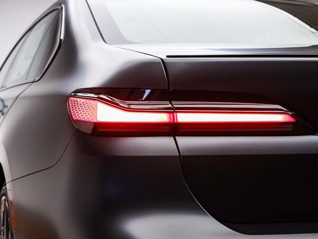 new 2026 BMW 740 car, priced at $109,625