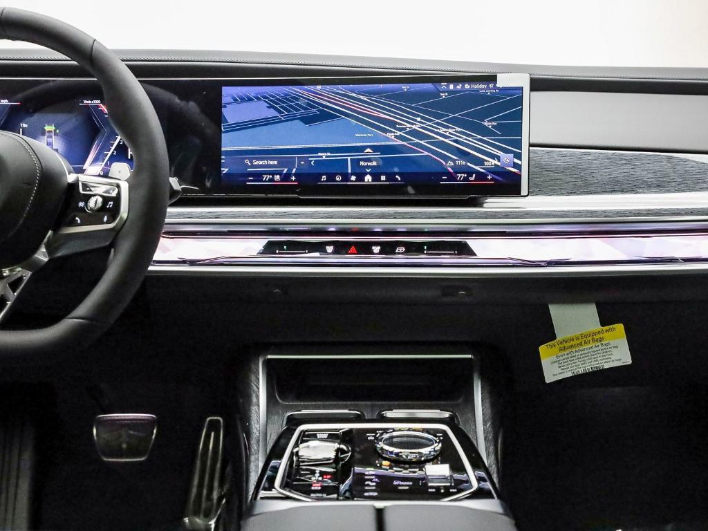 new 2026 BMW 740 car, priced at $109,625