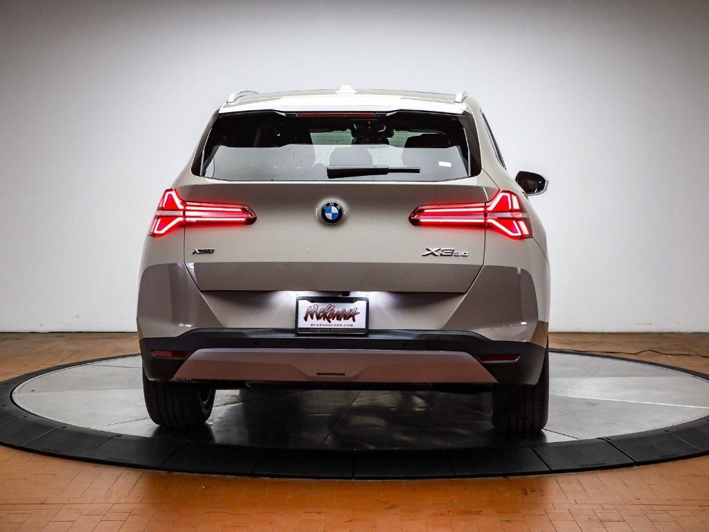 new 2026 BMW X3 car, priced at $58,150