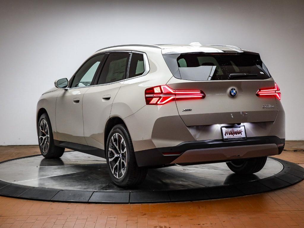 new 2026 BMW X3 car, priced at $58,150