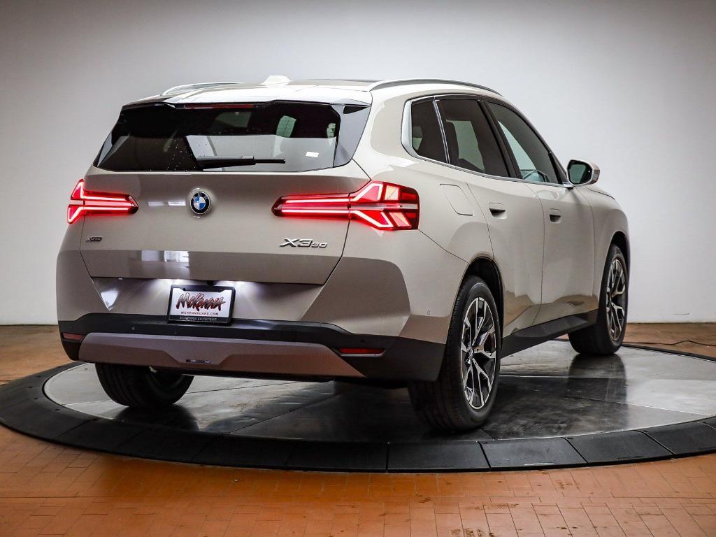 new 2026 BMW X3 car, priced at $58,150
