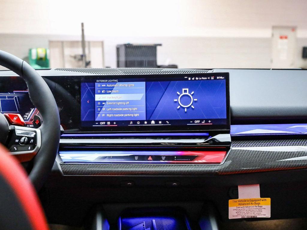 new 2026 BMW M5 car, priced at $134,475