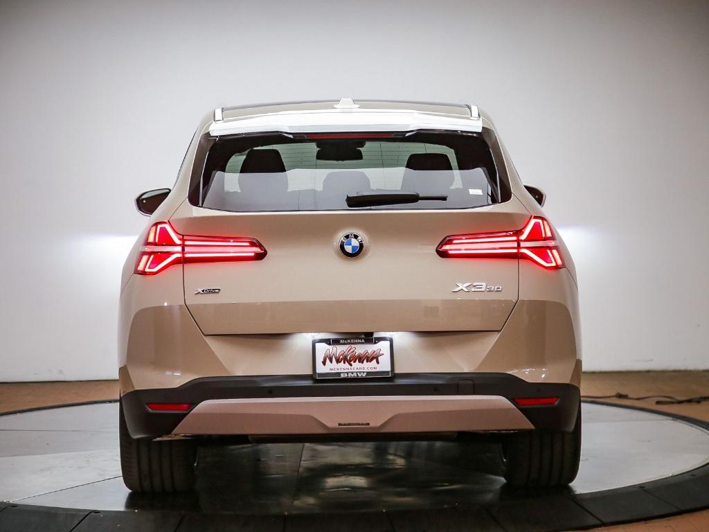 new 2026 BMW X3 car, priced at $55,672