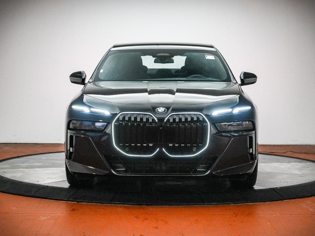 new 2026 BMW 740 car, priced at $105,435
