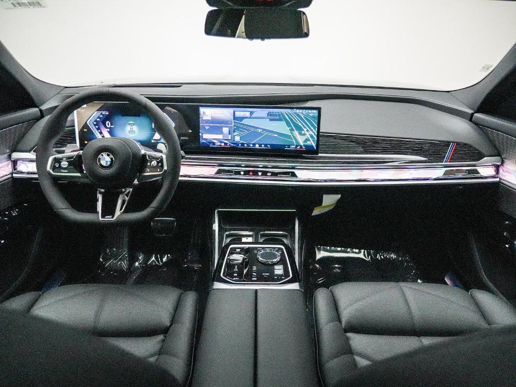 new 2026 BMW 740 car, priced at $105,435