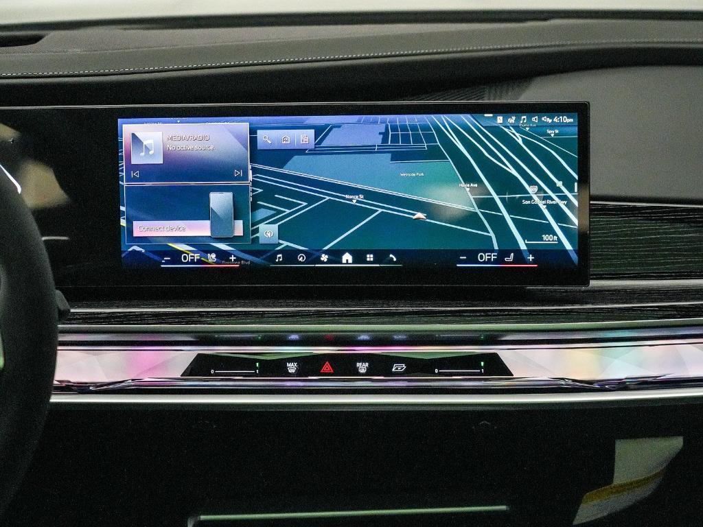 new 2026 BMW 740 car, priced at $105,435