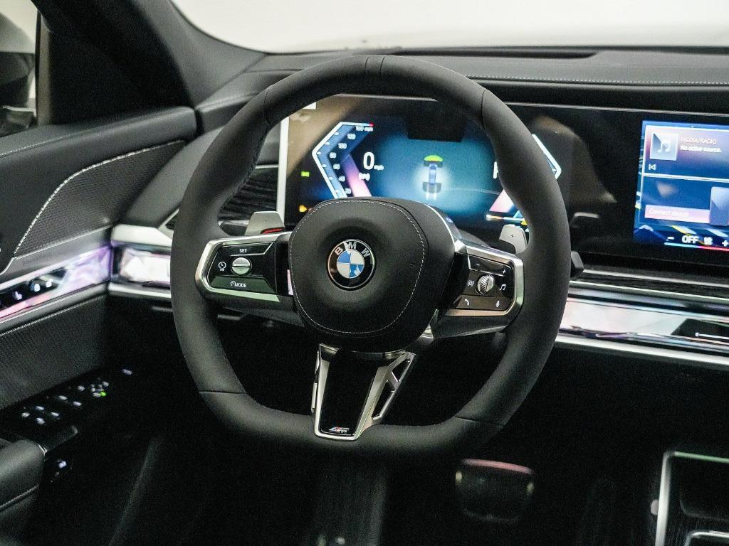 new 2026 BMW 740 car, priced at $105,435
