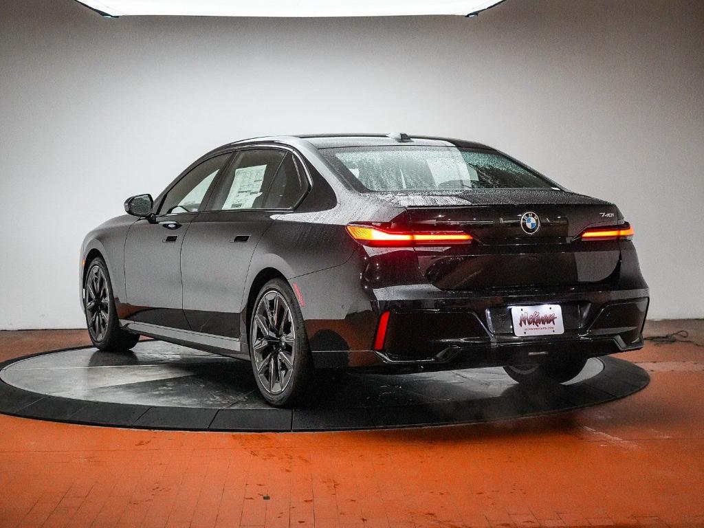 new 2026 BMW 740 car, priced at $105,435