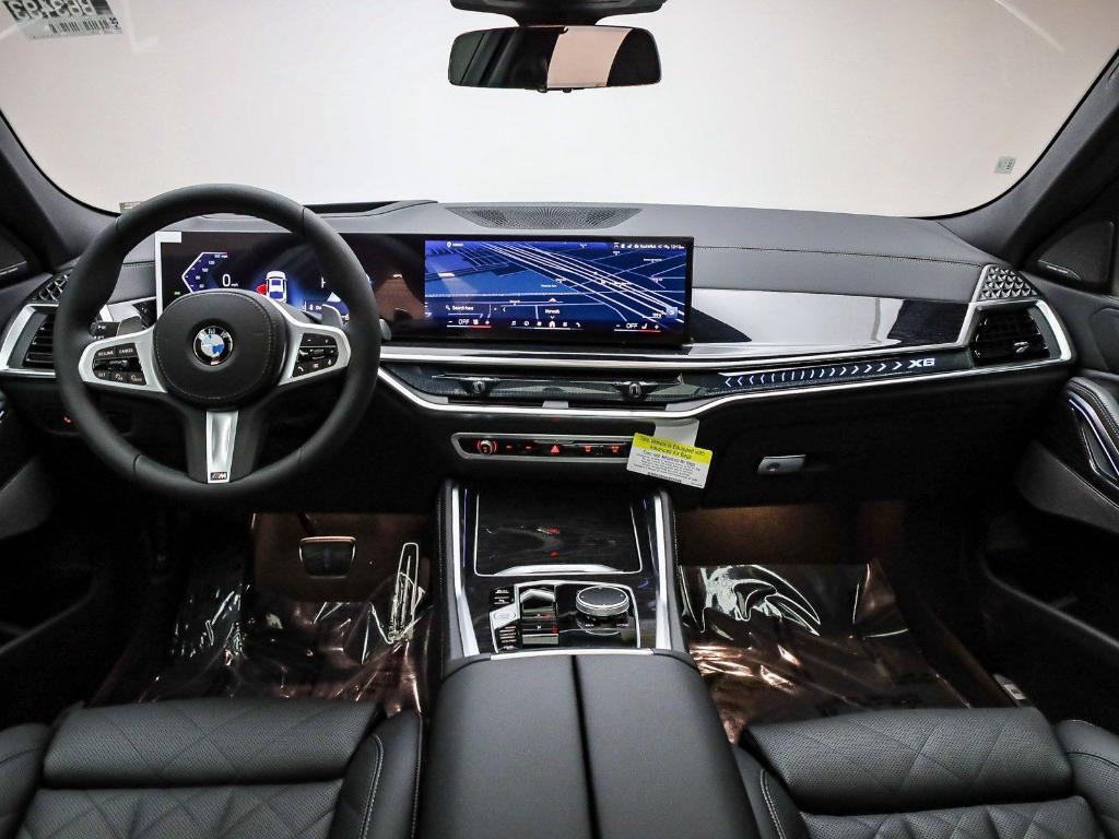 new 2026 BMW X6 car, priced at $86,825
