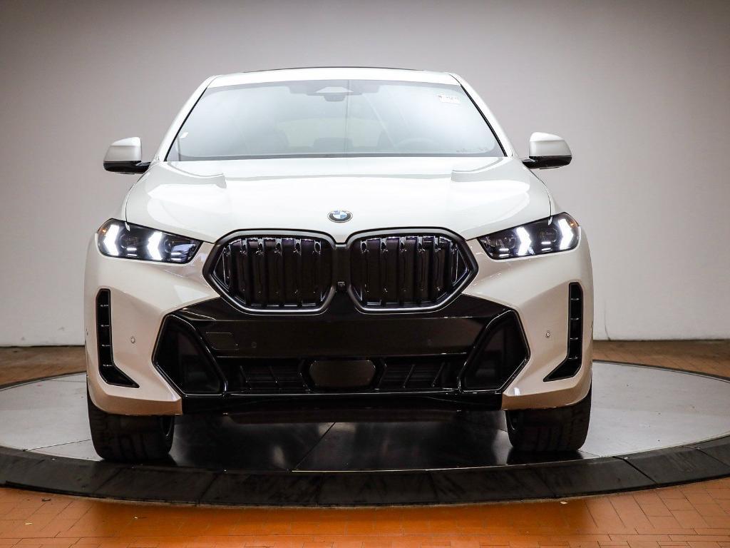 new 2026 BMW X6 car, priced at $86,825