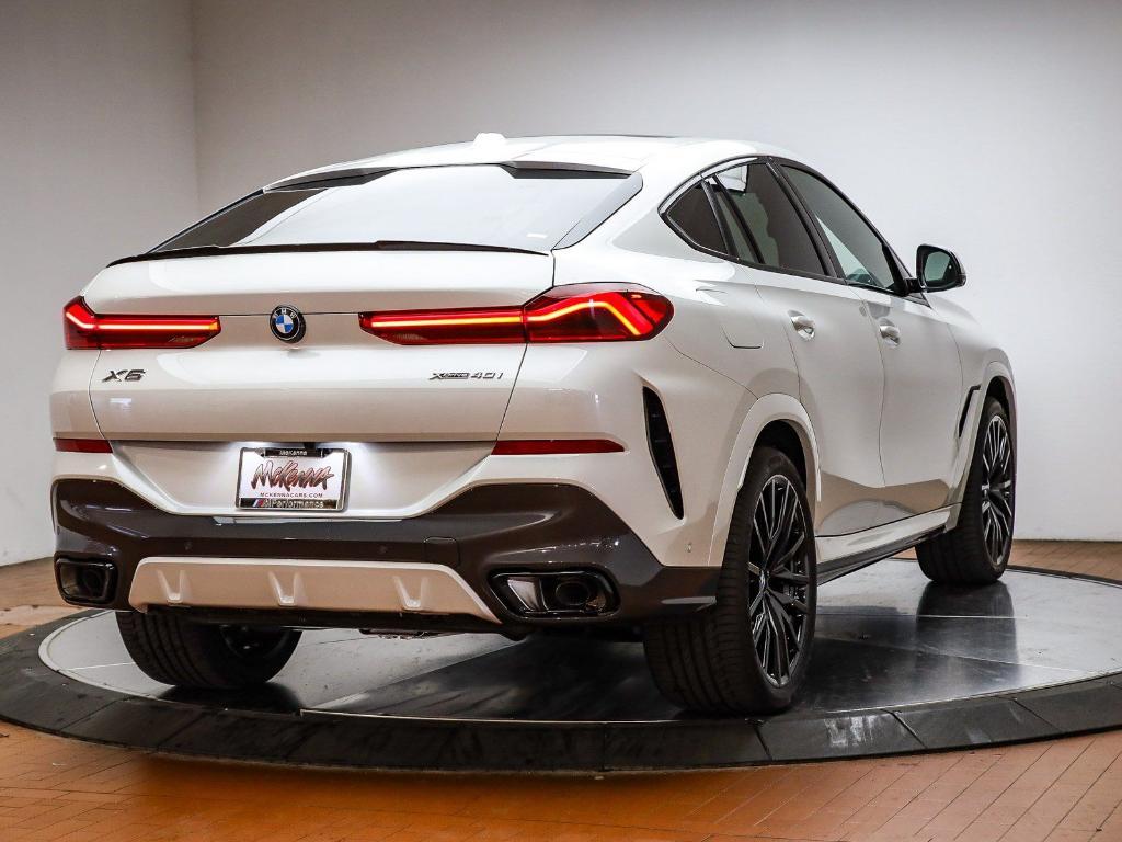 new 2026 BMW X6 car, priced at $86,825