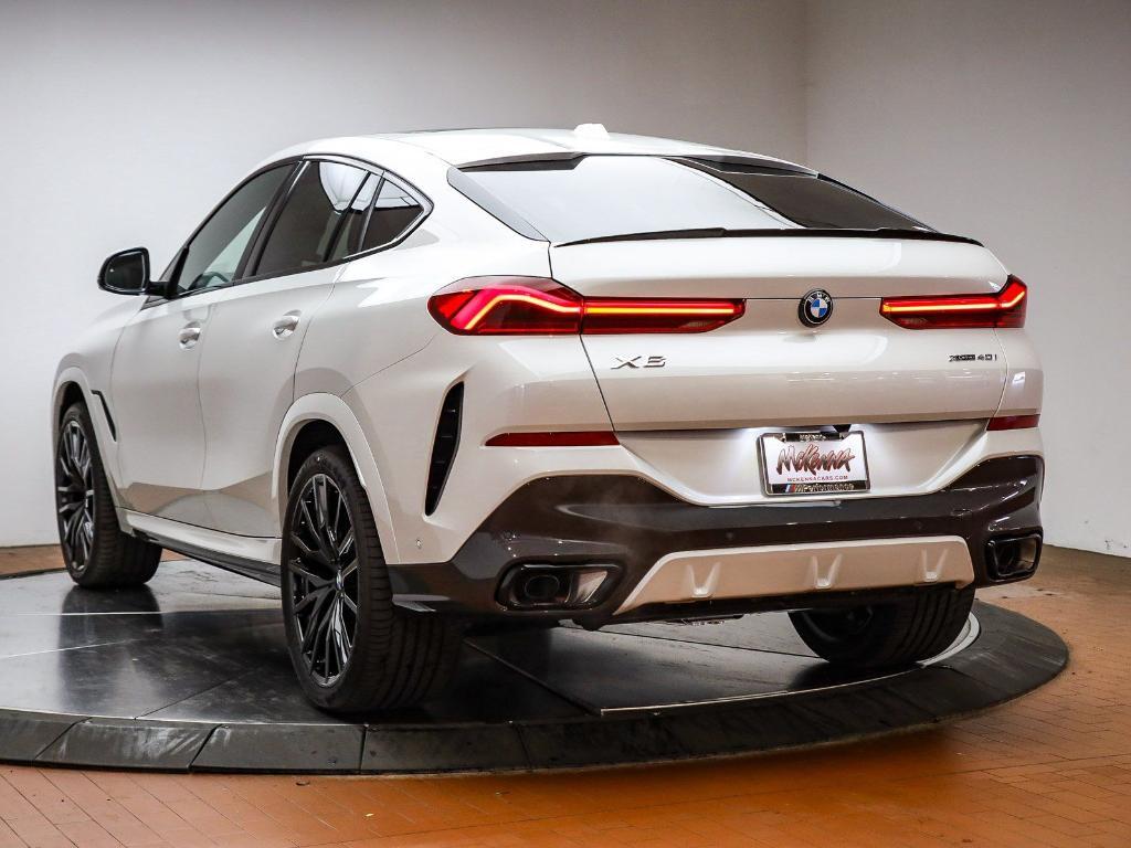 new 2026 BMW X6 car, priced at $86,825