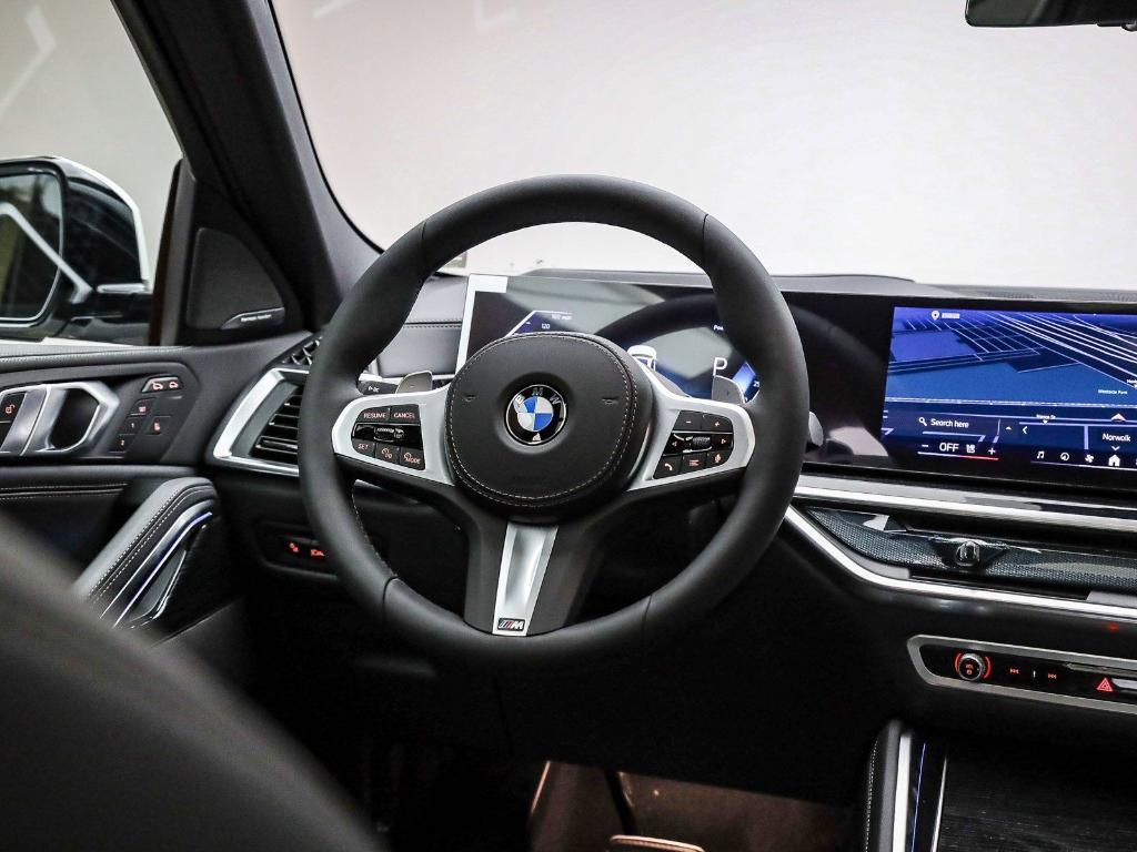 new 2026 BMW X6 car, priced at $86,825