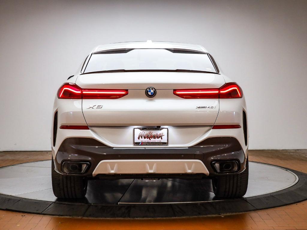 new 2026 BMW X6 car, priced at $86,825