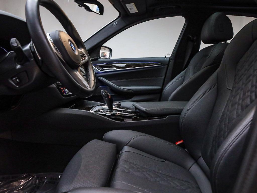 used 2023 BMW 530e car, priced at $33,593