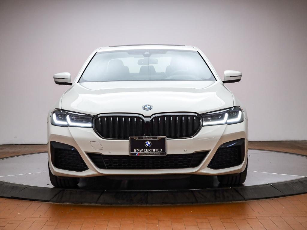 used 2023 BMW 530e car, priced at $33,591