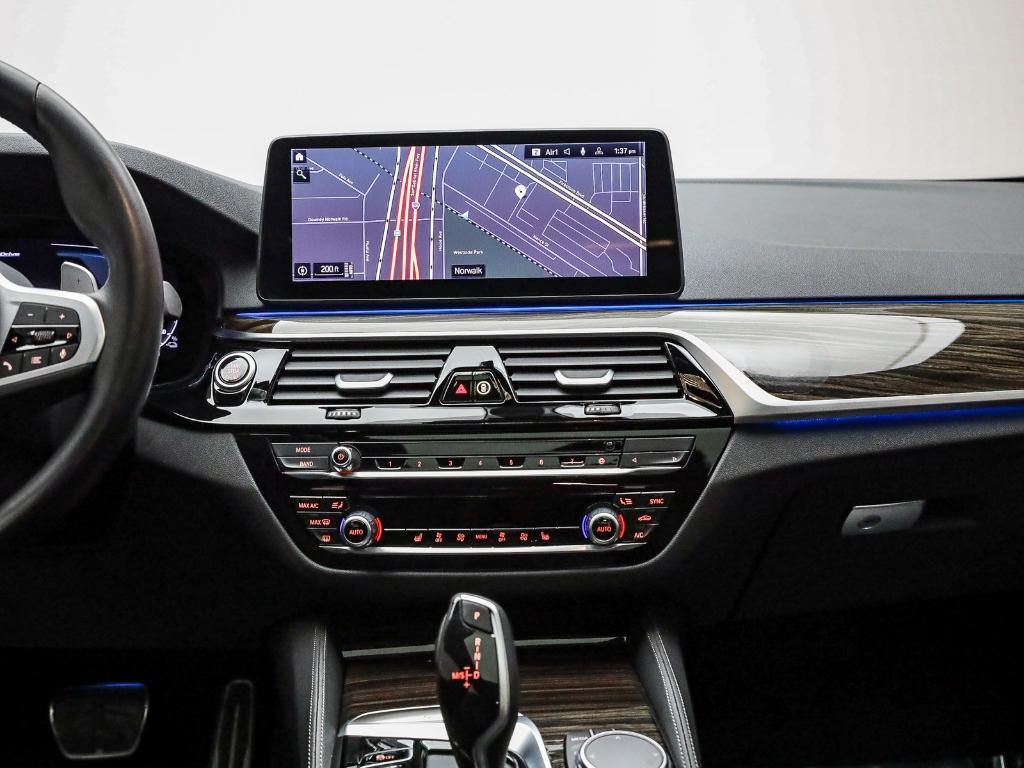 used 2023 BMW 530e car, priced at $33,591