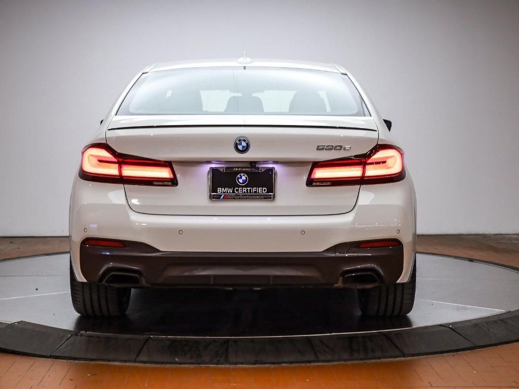 used 2023 BMW 530e car, priced at $33,593