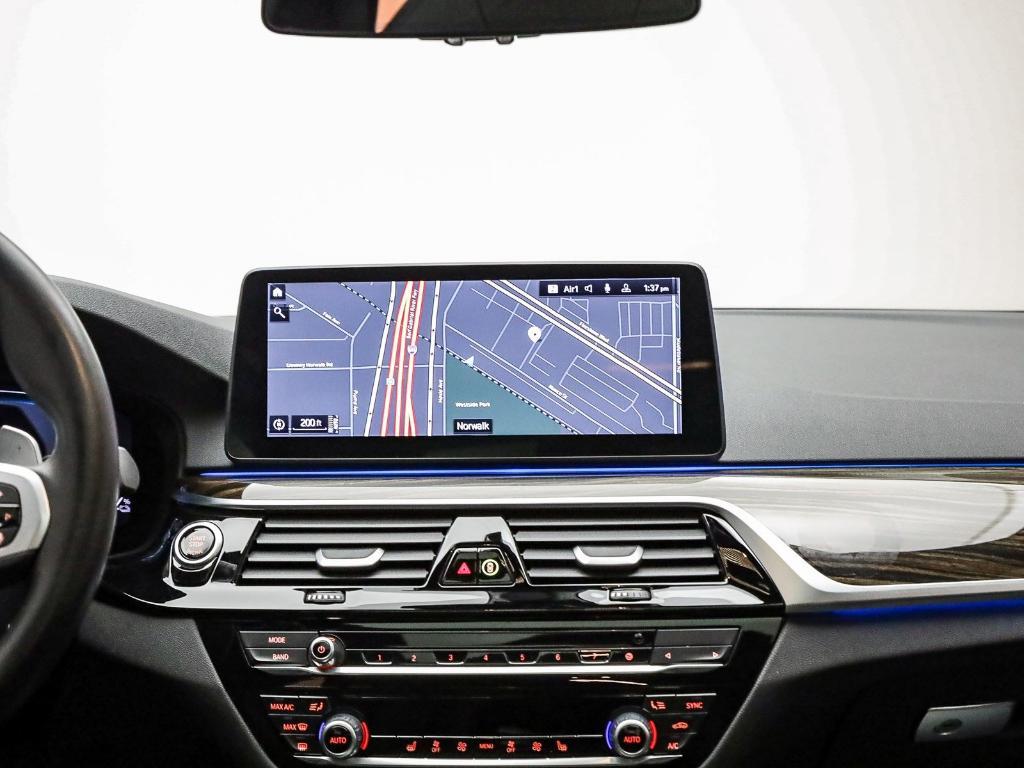 used 2023 BMW 530e car, priced at $33,591