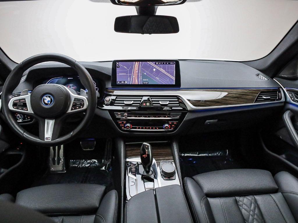 used 2023 BMW 530e car, priced at $33,593