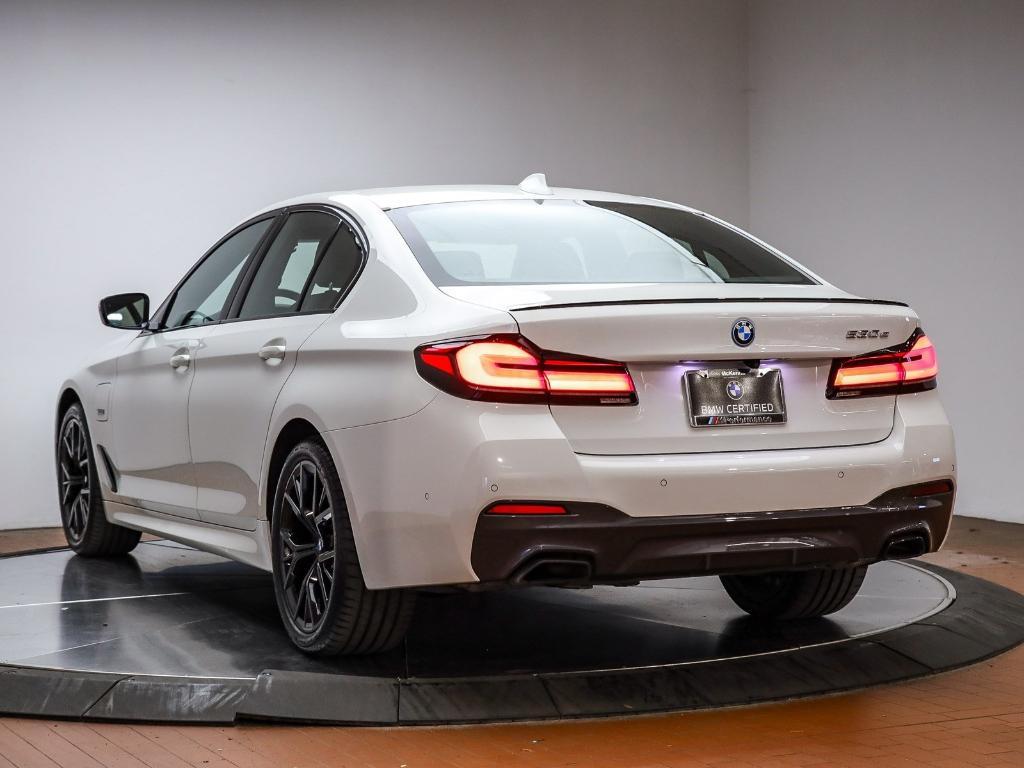 used 2023 BMW 530e car, priced at $33,591