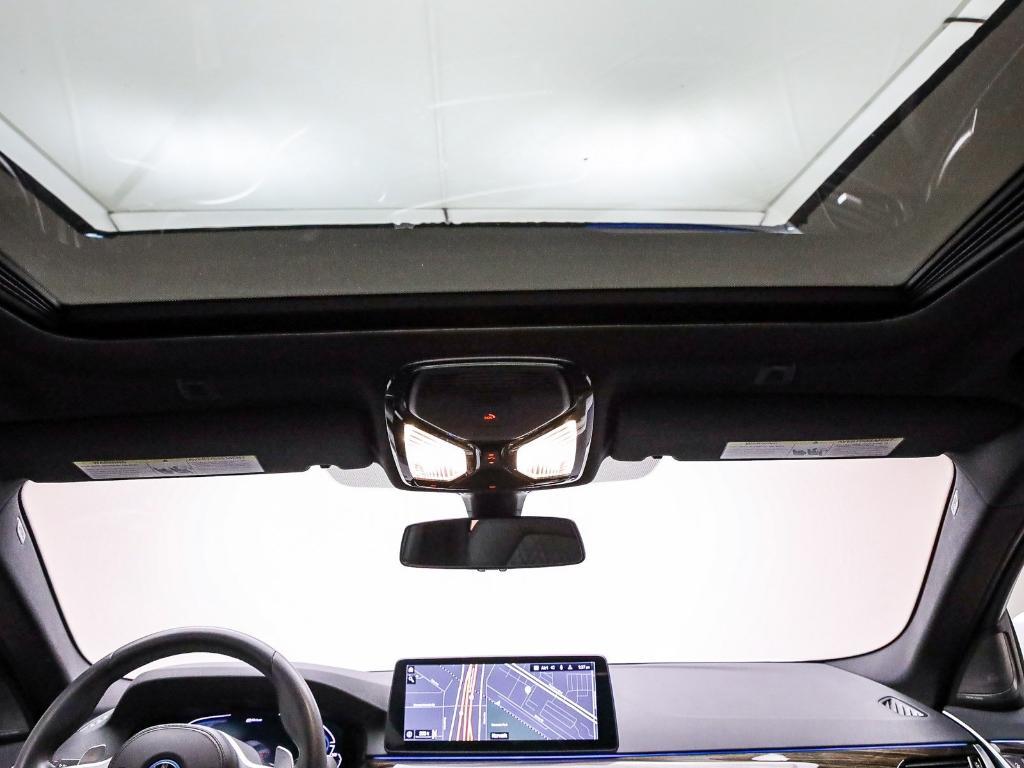 used 2023 BMW 530e car, priced at $33,591