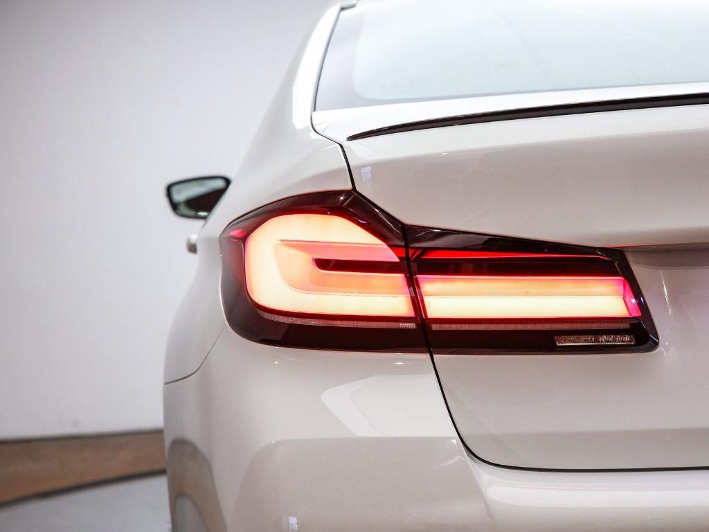 used 2023 BMW 530e car, priced at $33,593