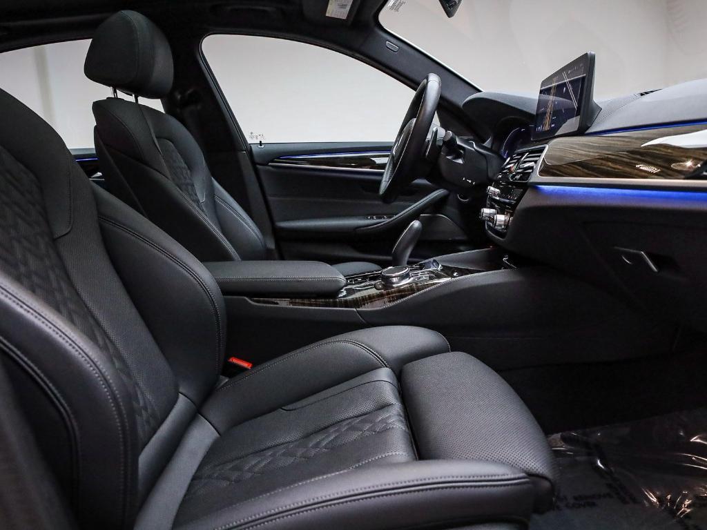 used 2023 BMW 530e car, priced at $33,591