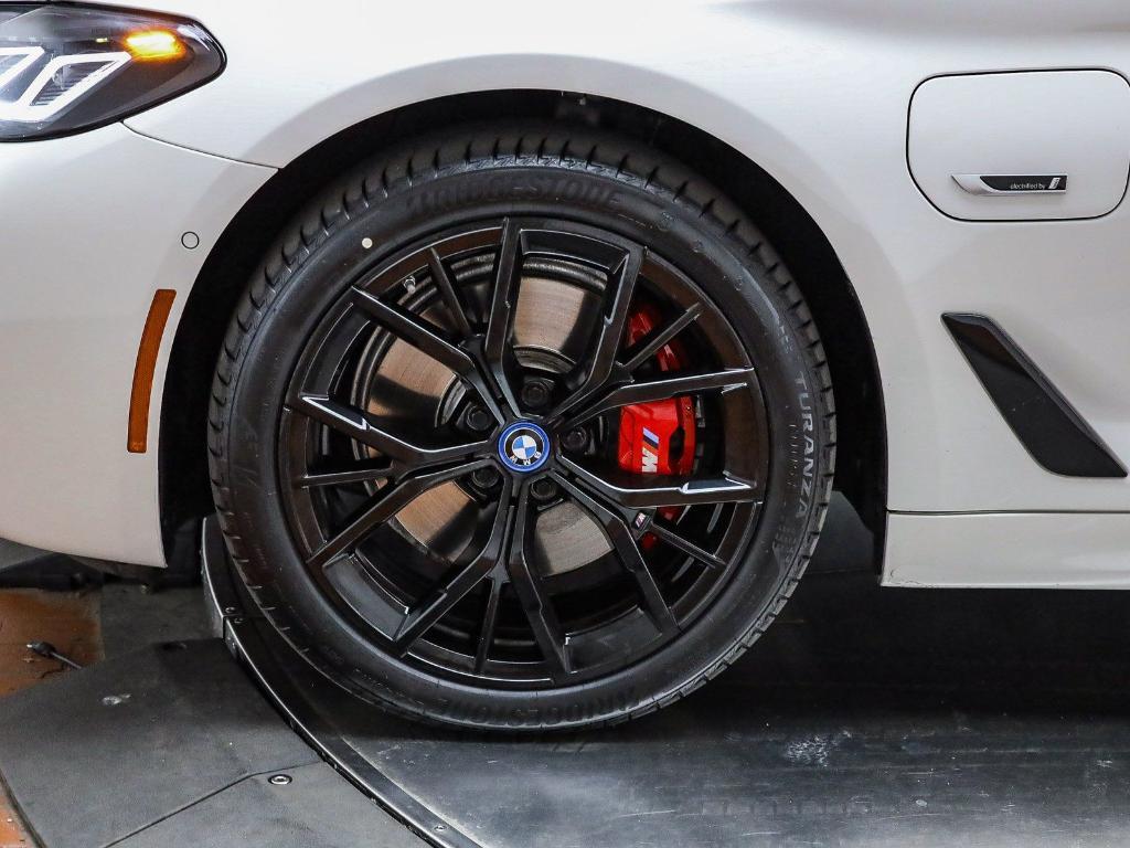 used 2023 BMW 530e car, priced at $33,593