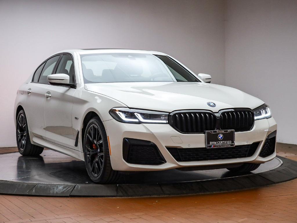 used 2023 BMW 530e car, priced at $33,593