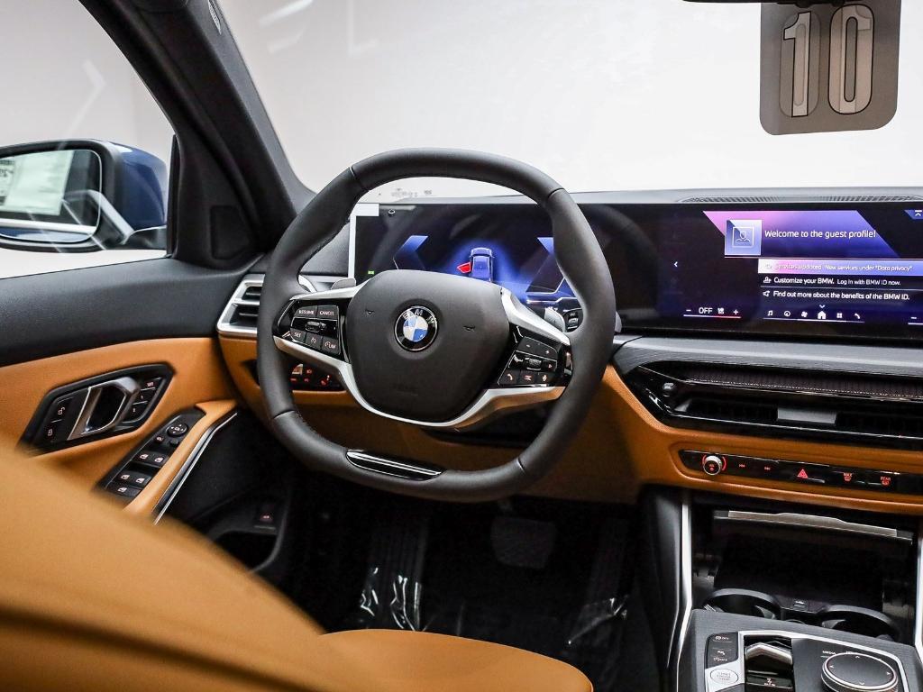 new 2026 BMW 330 car, priced at $53,415