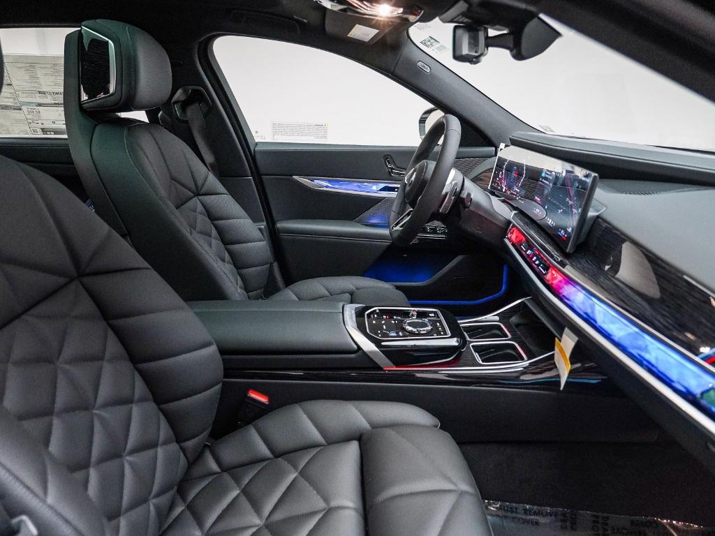 new 2026 BMW 740 car, priced at $105,000