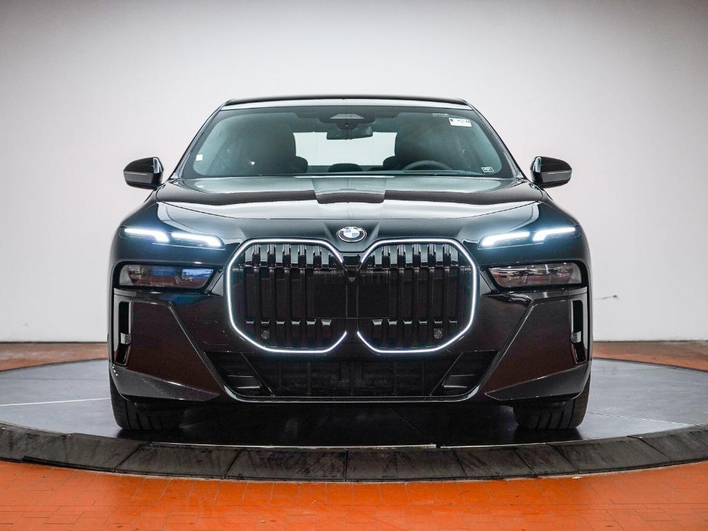 new 2026 BMW 740 car, priced at $105,000
