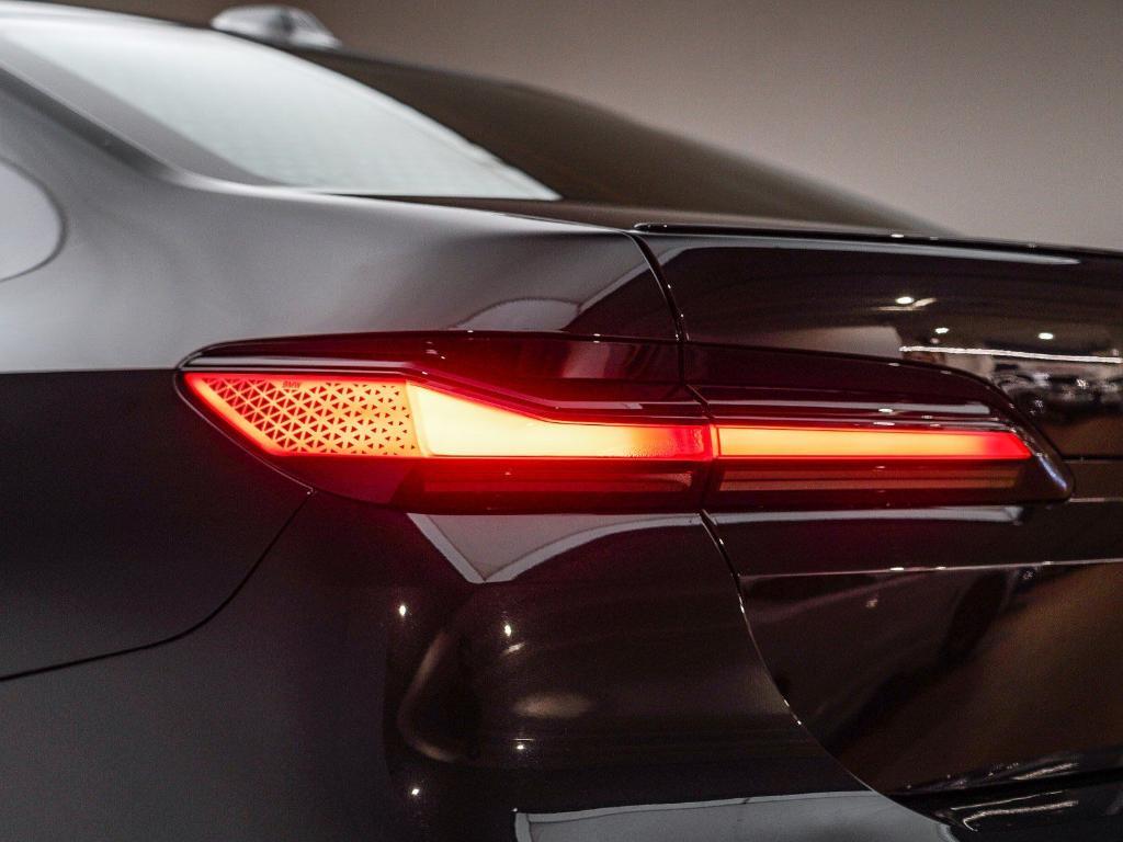 new 2026 BMW 740 car, priced at $105,000