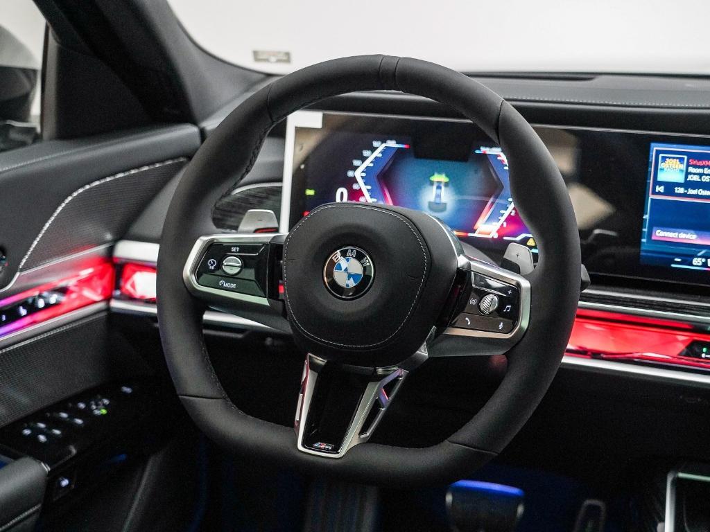 new 2026 BMW 740 car, priced at $105,000