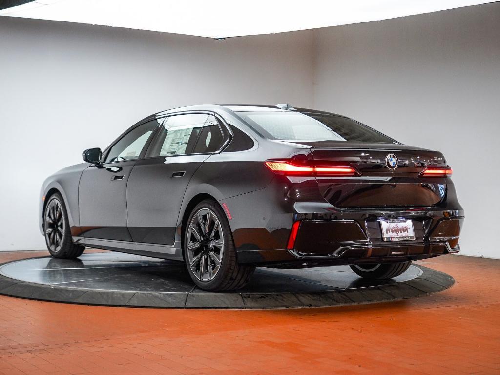 new 2026 BMW 740 car, priced at $105,000