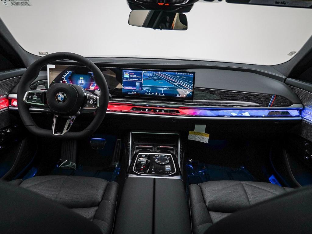 new 2026 BMW 740 car, priced at $105,000