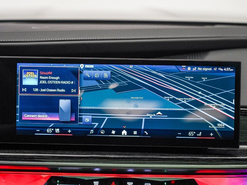 new 2026 BMW 740 car, priced at $105,000