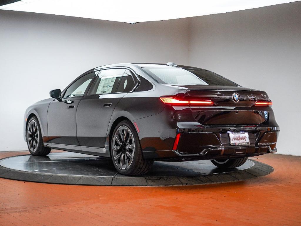 new 2026 BMW 740 car, priced at $105,000