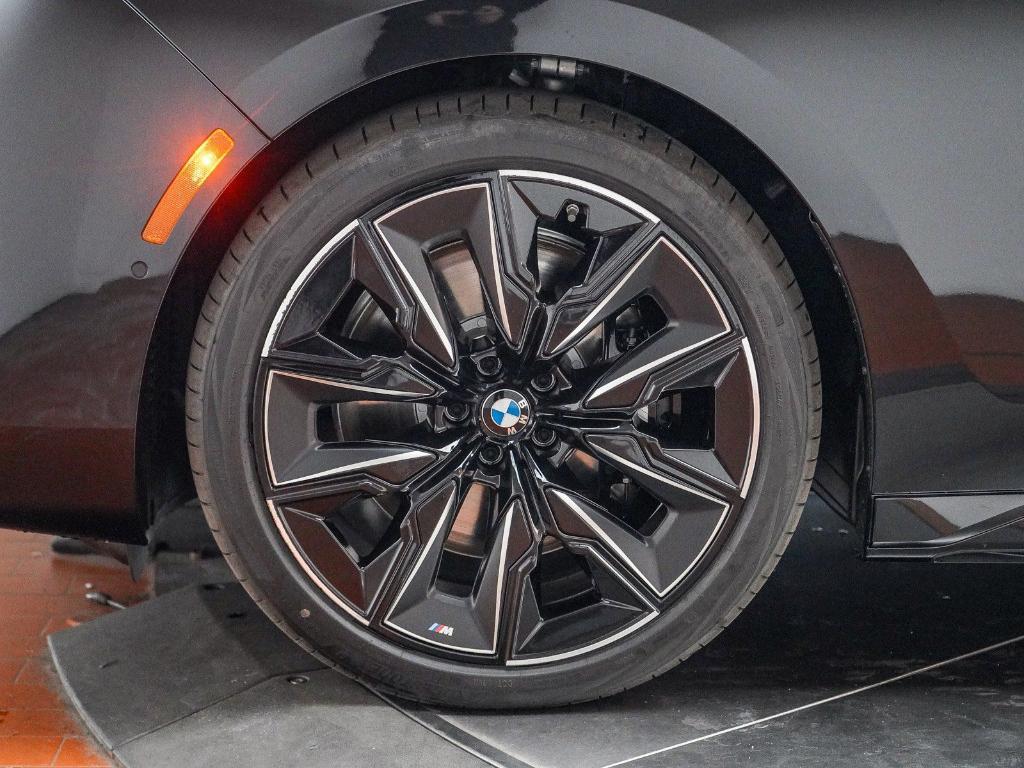 new 2026 BMW 740 car, priced at $105,000