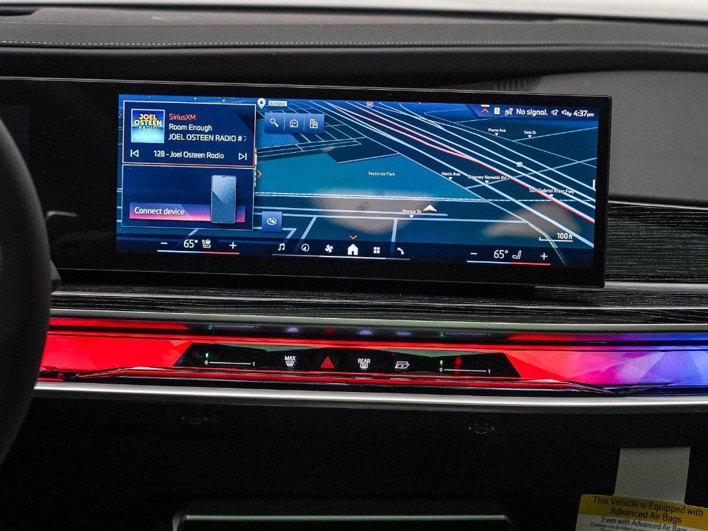 new 2026 BMW 740 car, priced at $105,000