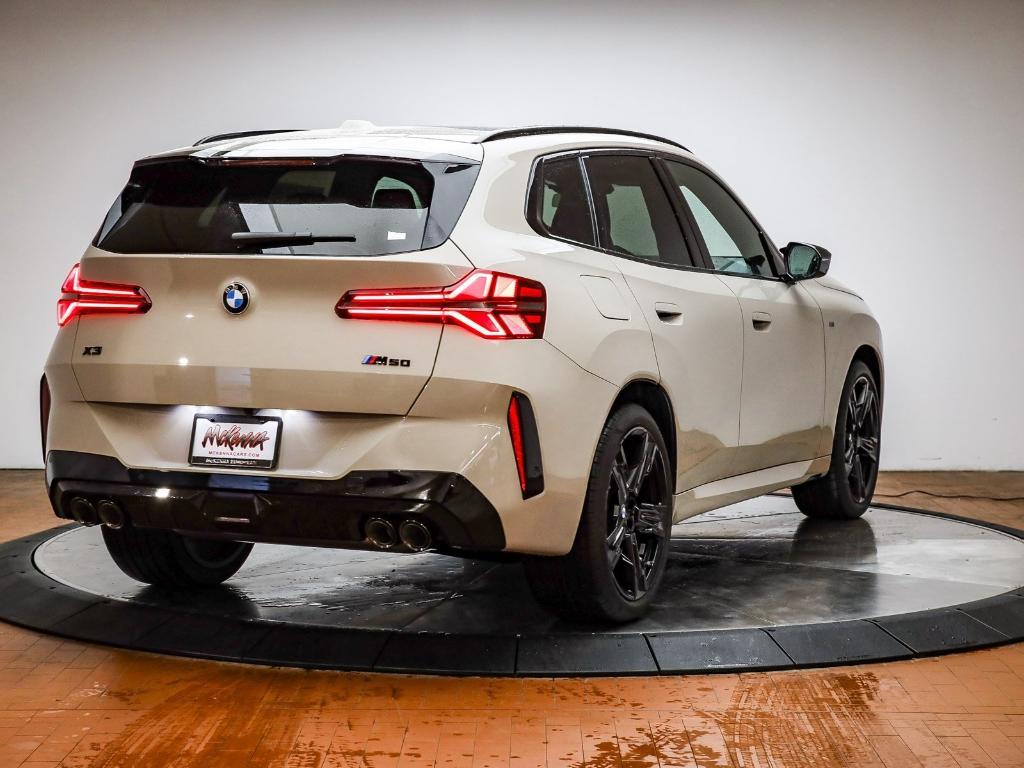 new 2026 BMW X3 car, priced at $75,410